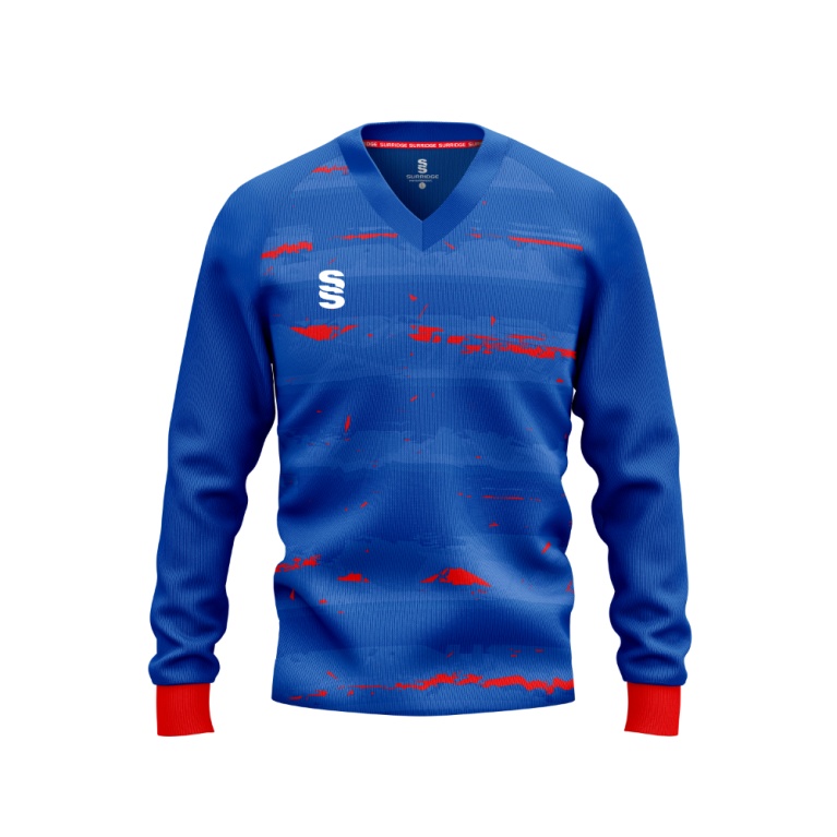 CRICKET SWEATER L/S FAST TRACK
