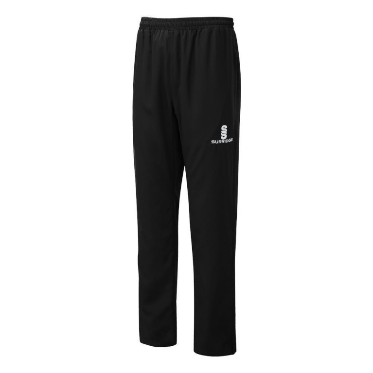 Poplin Track Pant : Black
