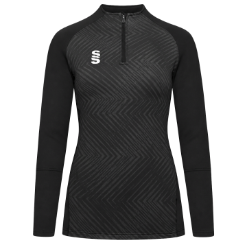 VOLT 1/4 ZIP PERFORMANCE TOP