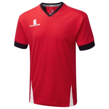 Blade Training Shirt : Red / Navy / White