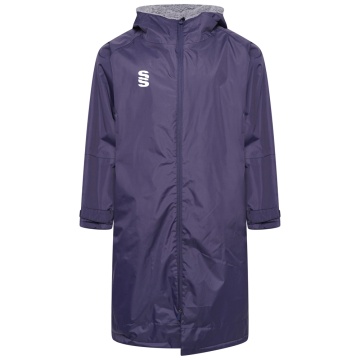 FLEECE ROBE - BLACK