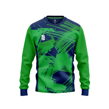 CRICKET POLO L/S - FAST TRACK