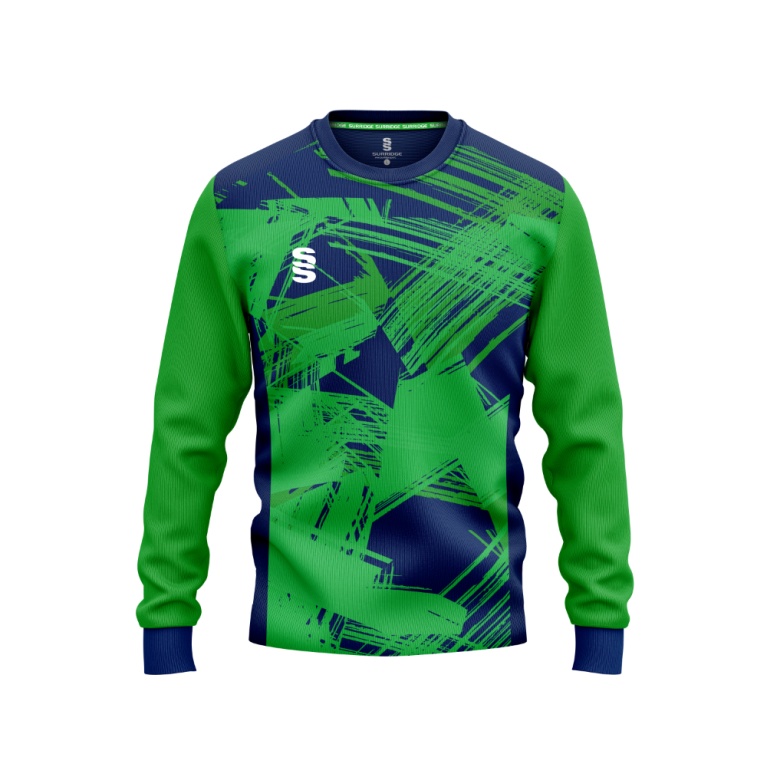 CRICKET POLO L/S - FAST TRACK