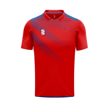 CRICKET POLO L/S - FAST TRACK
