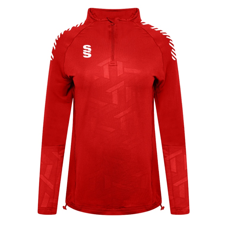 Impact 1/4 Zip Performance Top - Women