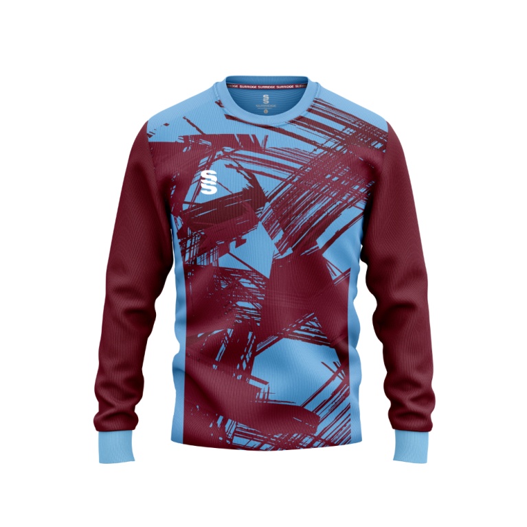 CRICKET POLO L/S - FAST TRACK