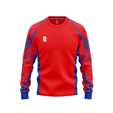 CRICKET SWEATER L/S FAST TRACK