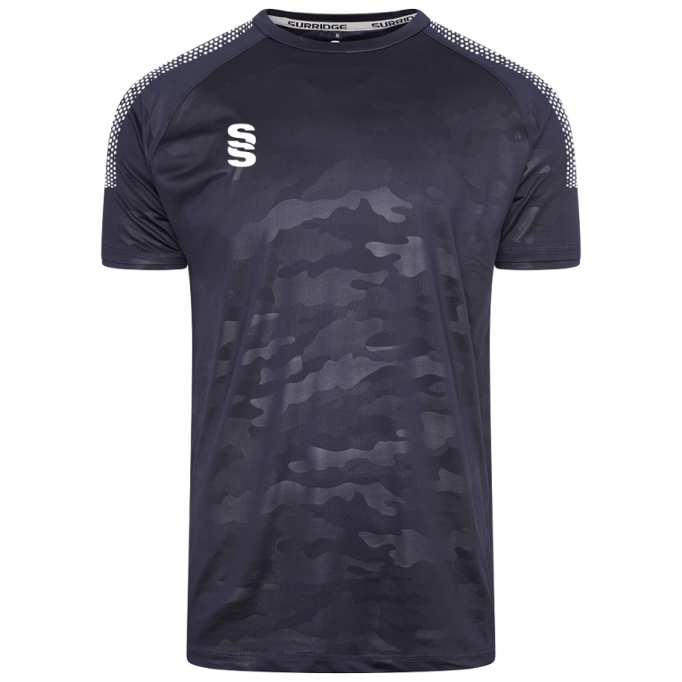 Camo T-shirt - Navy