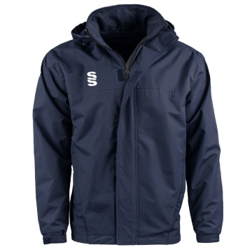 DUAL FLEECE LINED JACKET - NAVY
