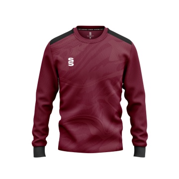 CRICKET SWEATER L/S FAST TRACK
