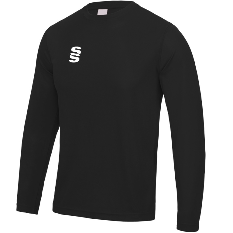 LONG SLEEVE T-SHIRT -Black