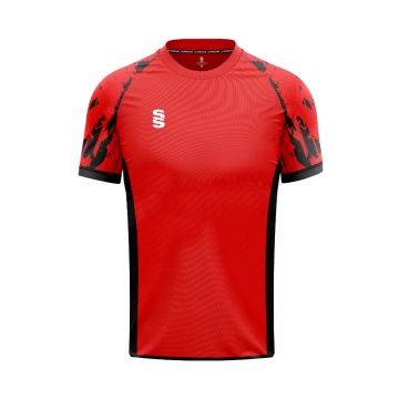CRICKET POLO L/S - FAST TRACK