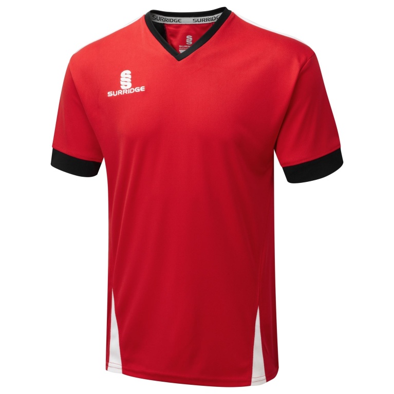 Blade Training Shirt : Red / Black / White