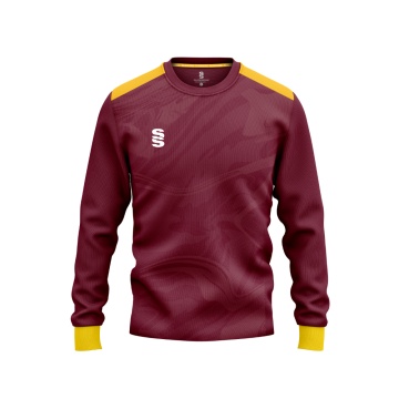 CRICKET SWEATER L/S FAST TRACK