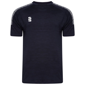 Dual Gym T-shirt : Navy Melange