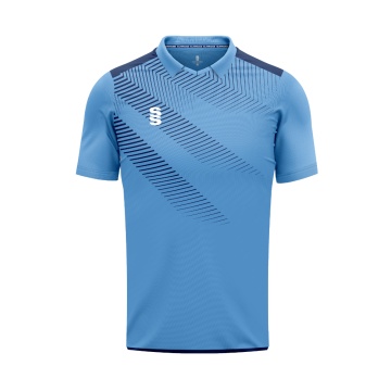 CRICKET POLO L/S - FAST TRACK