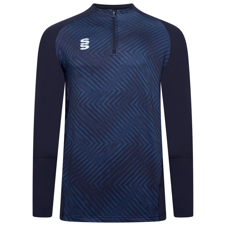 VOLT 1/4 ZIP PERFORMANCE TOP