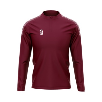 ELITE 1/4 ZIP PERFORMANCE TOP