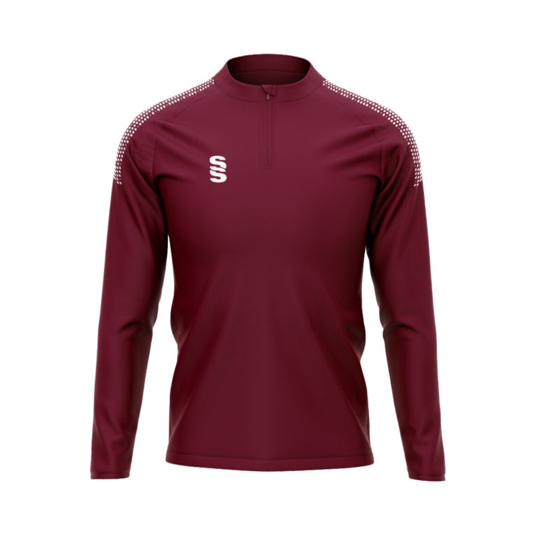 ELITE 1/4 ZIP PERFORMANCE TOP