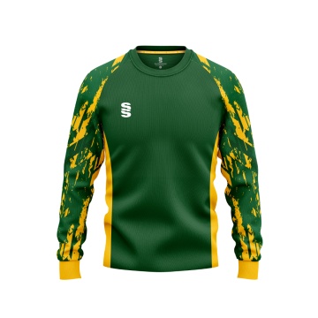 CRICKET SWEATER L/S FAST TRACK
