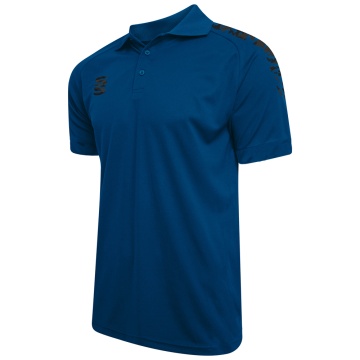 Women's  Polo Shirt : Royal
