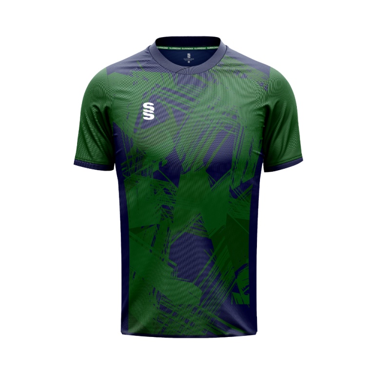 CRICKET POLO L/S - FAST TRACK