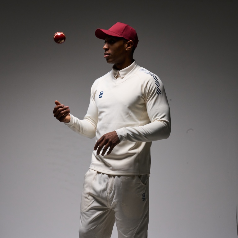 Blast Long Sleeve Cricket Sweater