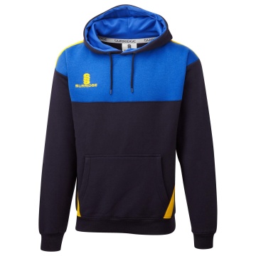 Blade Hoody : Navy / Royal / Amber