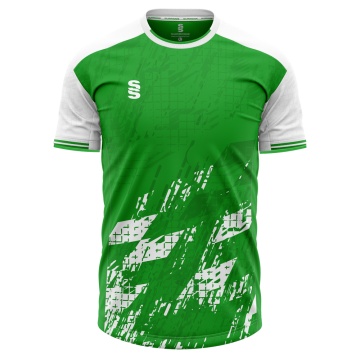 Ignite Shirt - Emerald/White