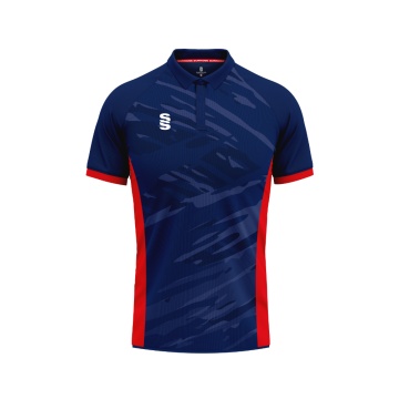 CRICKET POLO L/S - FAST TRACK