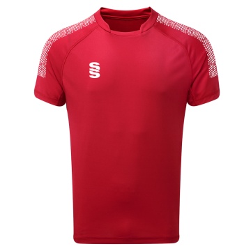 Women's Dual Games Shirt : Red