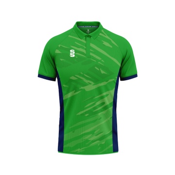 CRICKET POLO L/S - FAST TRACK