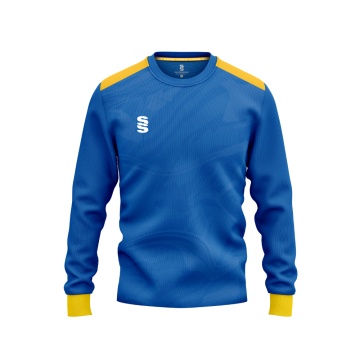 CRICKET SWEATER L/S FAST TRACK
