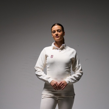 Blast Long Sleeve Cricket Sweater