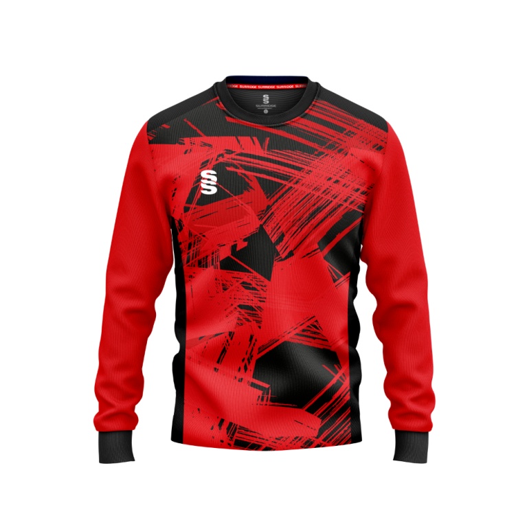 CRICKET POLO L/S - FAST TRACK