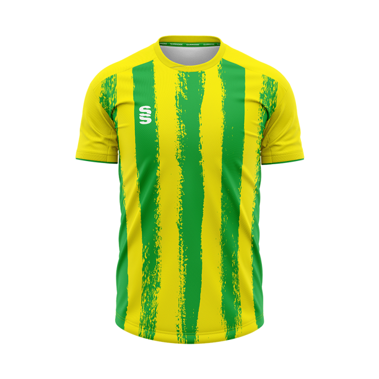 STRIKE SHIRT-Yellow-Emerald
