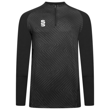 VOLT 1/4 ZIP PERFORMANCE TOP