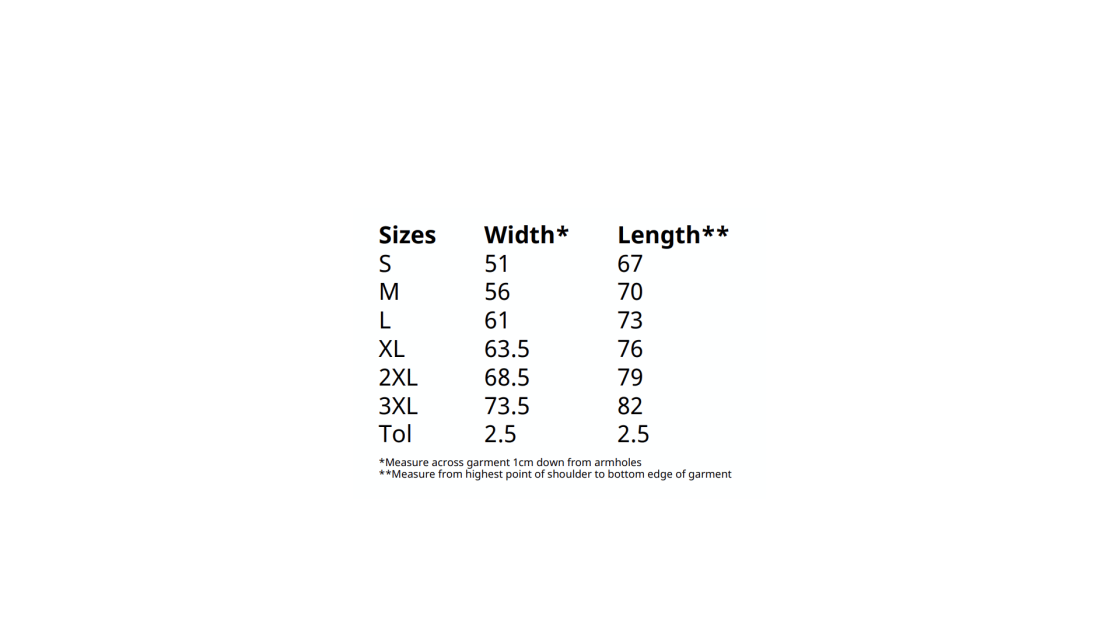 SET IN SLEEVE SWEATSHIRT - Size Guide