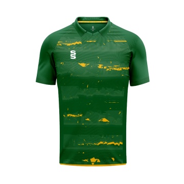 CRICKET POLO L/S - FAST TRACK