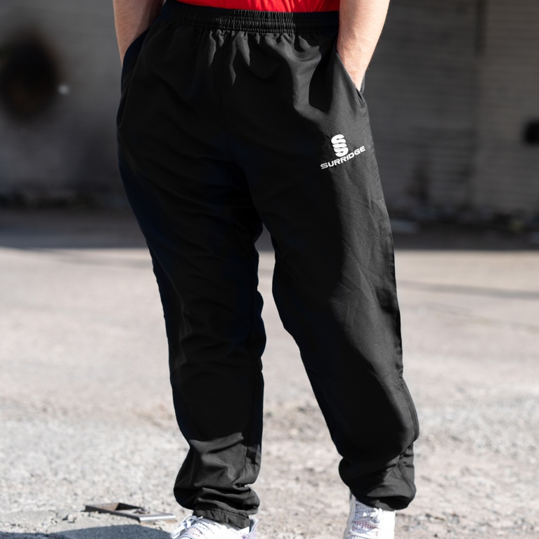 Poplin Track Pant : Black