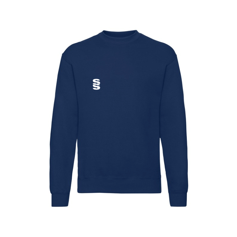 SET IN SLEEVE SWEATSHIRT