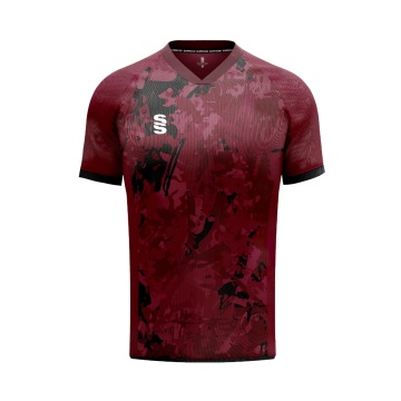 CRICKET POLO L/S - FAST TRACK