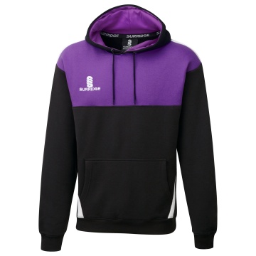 Blade Hoody : Black / Purple / White