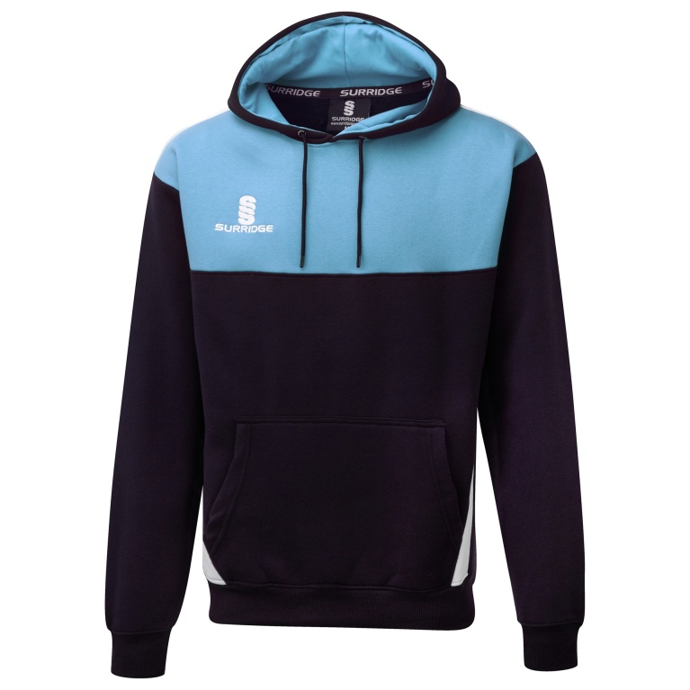 Blade Hoody : Navy / Sky / White