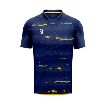 CRICKET POLO L/S - FAST TRACK