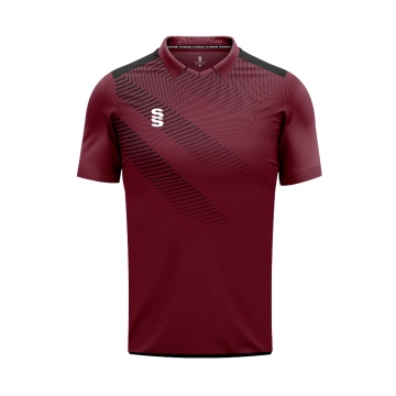 CRICKET POLO L/S - FAST TRACK