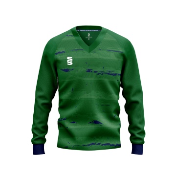 CRICKET SWEATER L/S FAST TRACK