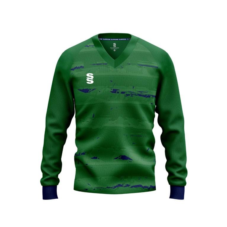 CRICKET SWEATER L/S FAST TRACK