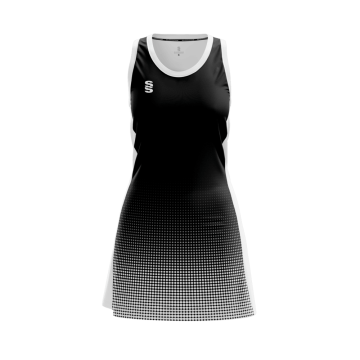 NETBALL DRESS STANDARD BACK - FAST TRACK
