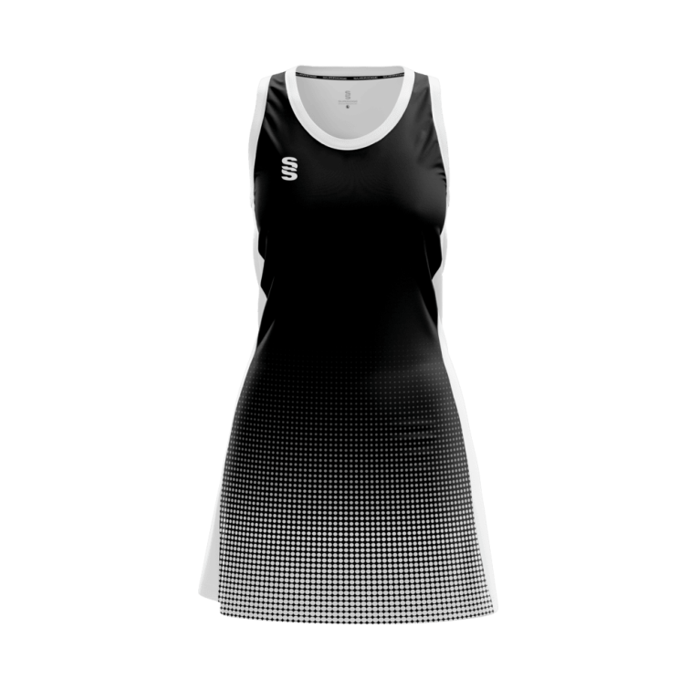 NETBALL DRESS STANDARD BACK - FAST TRACK